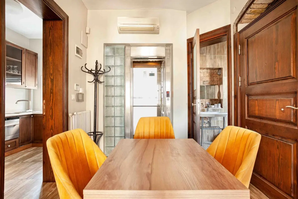 Апартаменты Private Terrace