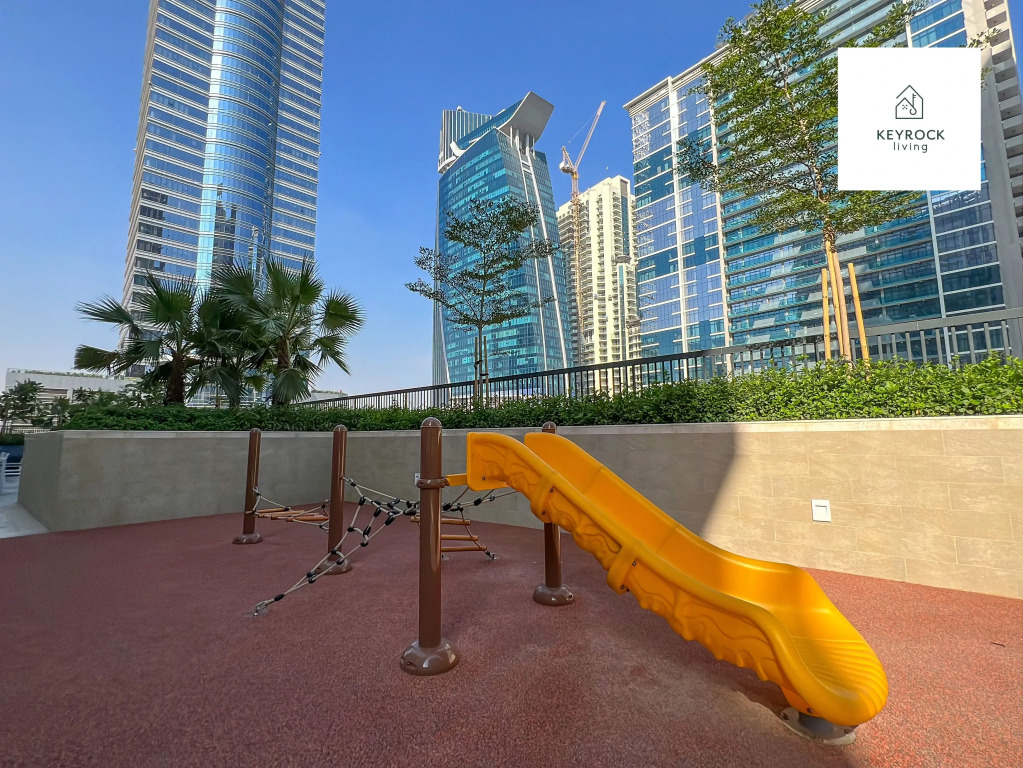 Апартаменты Keyrock Living Dubai Skyline & Pool Access