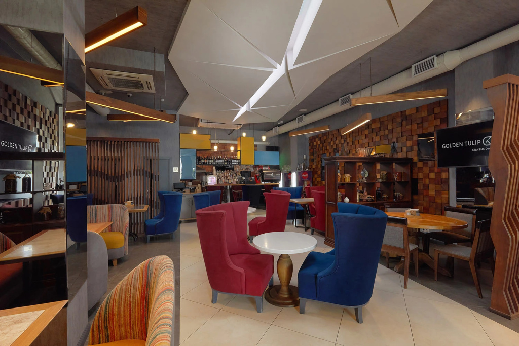 4 ★ Отель Golden Tulip Krasnodar