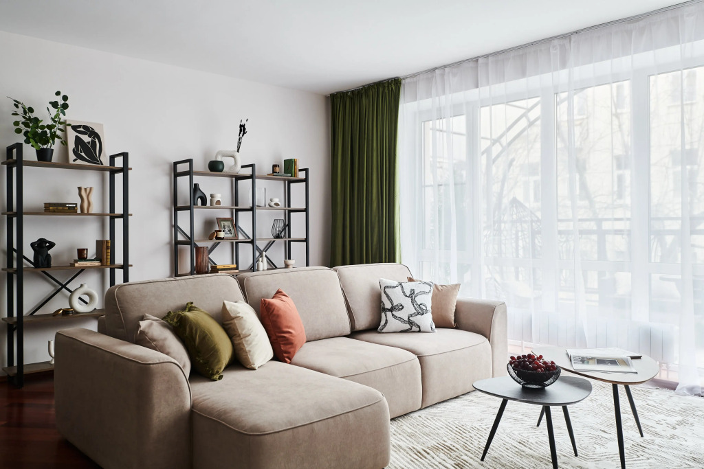Квартира GM Apartments в Элитном доме на Арбате
