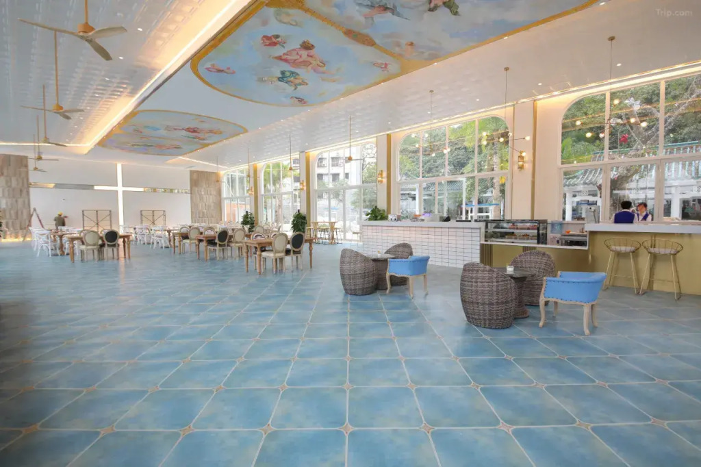 Отель Santorini Hot Spring Resort