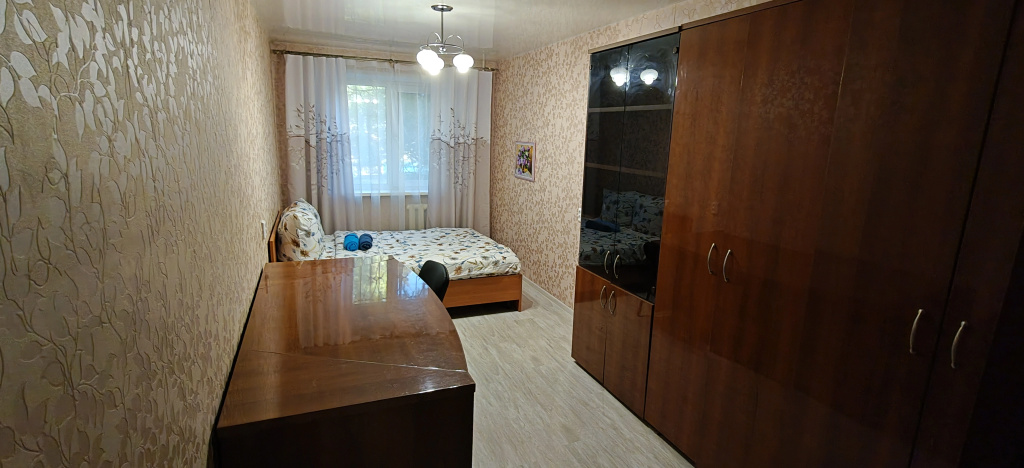 Квартира Комфортная трехкомнатная в советском районе Уфы