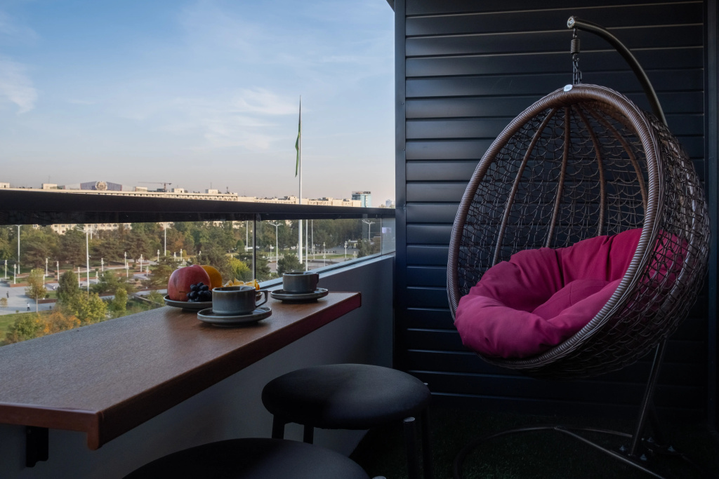 Апартаменты Современная студия с панорамой Tashkent City