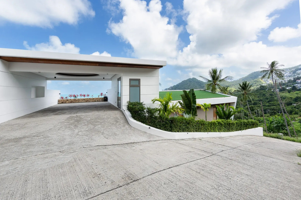 Вилла Top View Bo Phut Samui 4BR Sea View Luxury Retreat