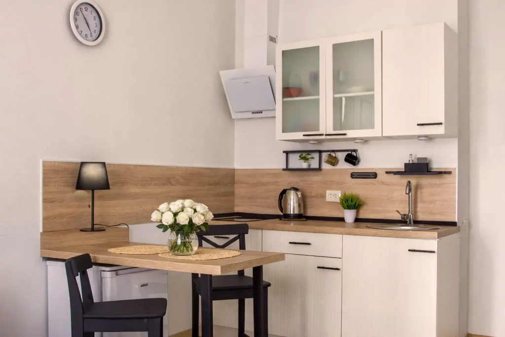 Апартаменты Студия Natalie Apartments Пулковское шоссе 14с6