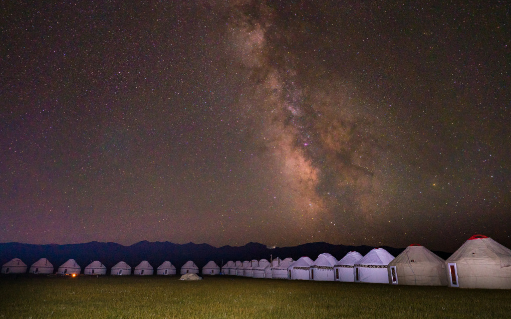 Ak-Sai Travel Son-Kul Yurt Camp by As a Nomad