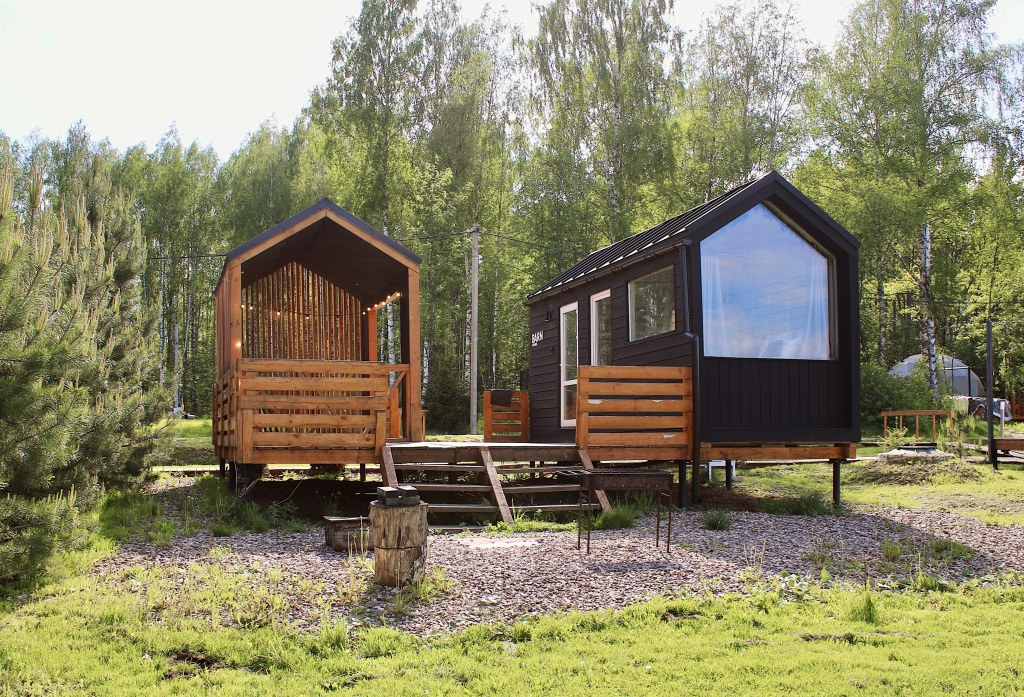 Глэмпинг Rich Life Village