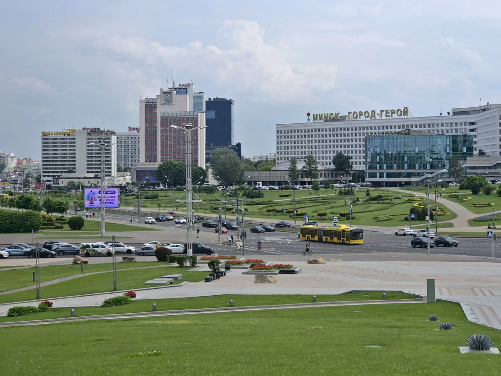 Квартира с новым ремонтом в центре города