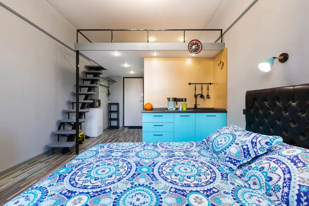 Апартаменты 2 Bussi Suites Botanicheskaya 41/7