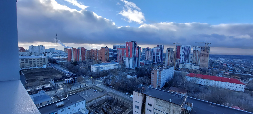 Квартира Однушка в Центре на 17 Этаже