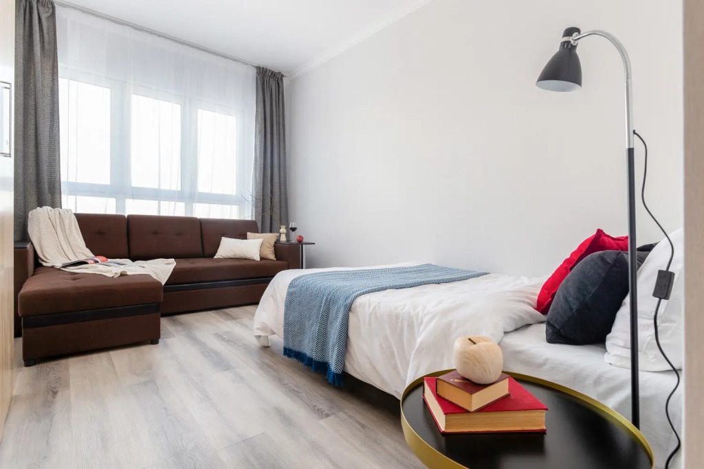 Квартира SleepNsk Трехкомнатная около Аквапарка