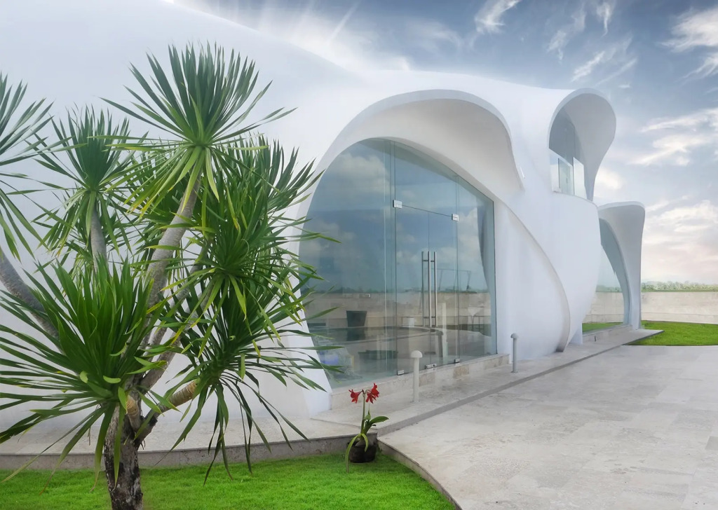 Beachfront Villa The Cloud