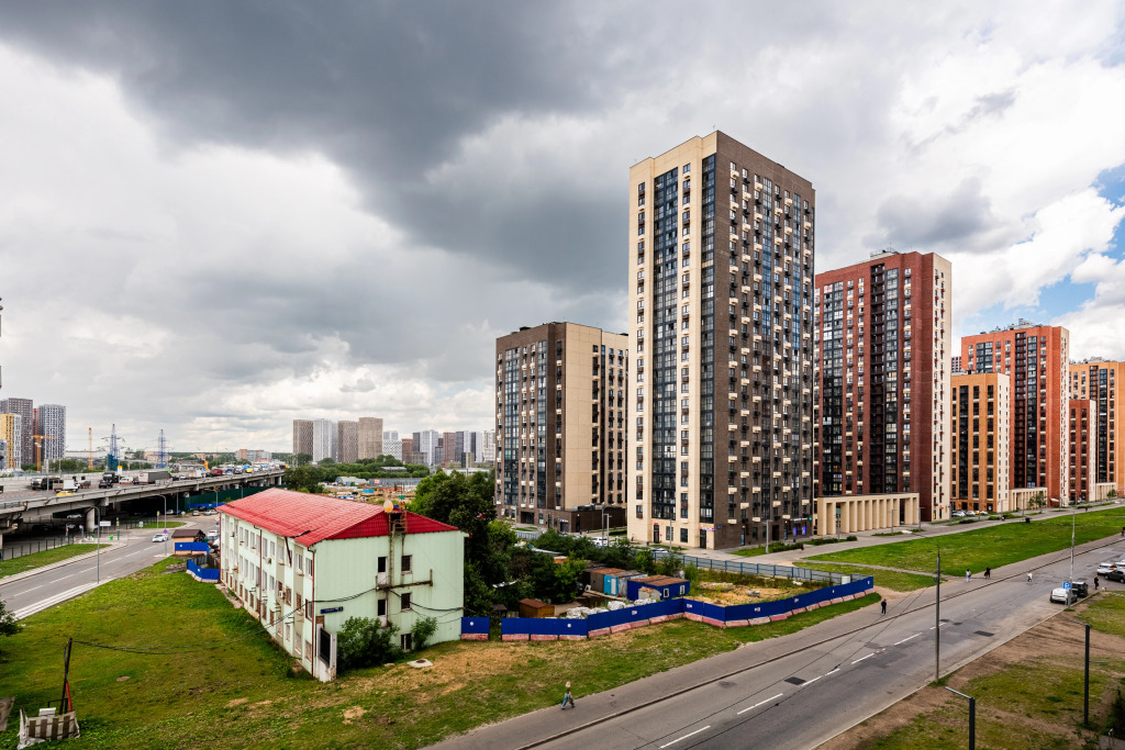 Апартаменты студия Амурская улица, 2к1