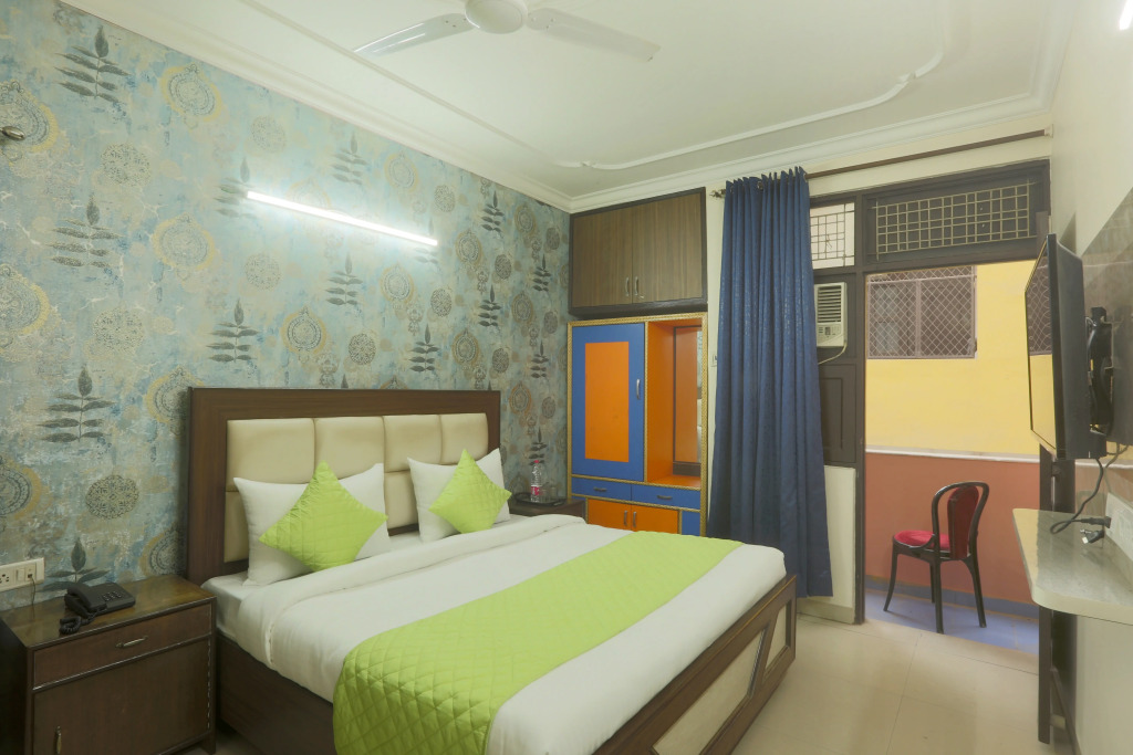 Отель Airport Mayank Residency