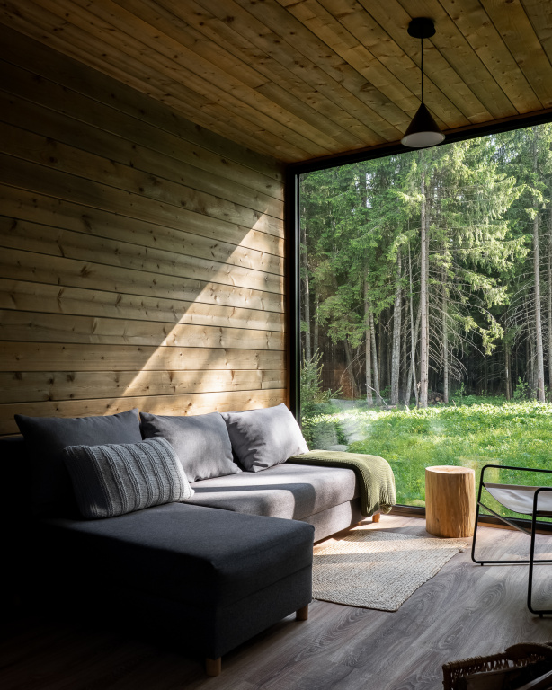 Частный дом Forest Cabin