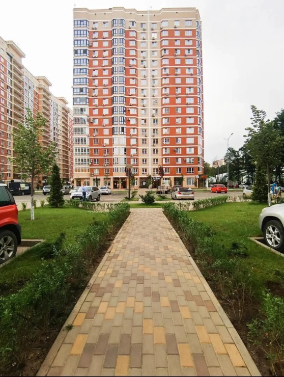 Квартира на улице Героев-Разведчиков 6к4