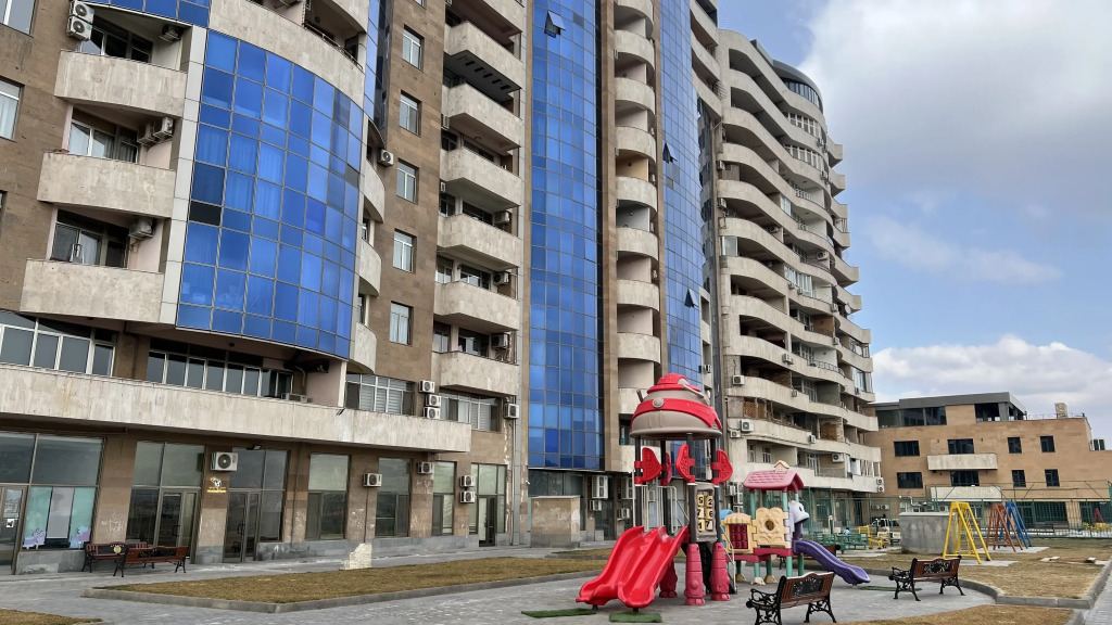 Квартира Comfort stay on Tsitsernakaberd Highway, 1/2, 172/2