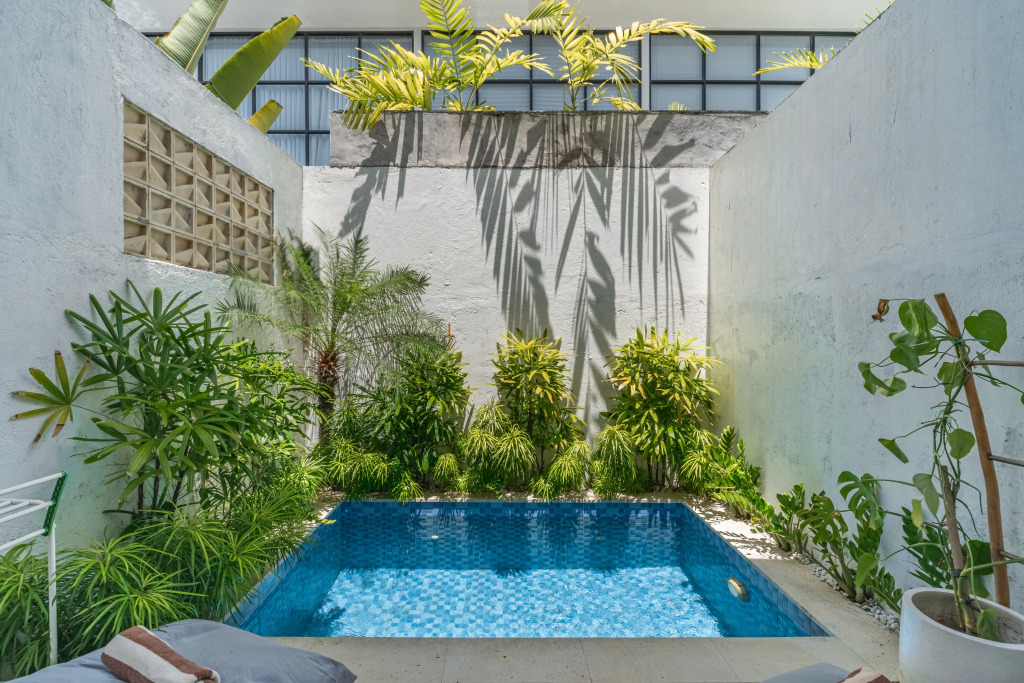 Апартаменты Wolu Loft 28 - 1BR North Canggu