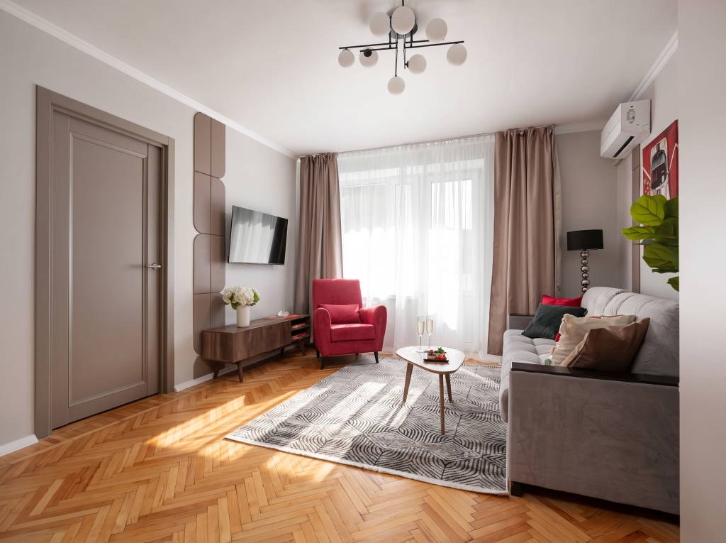 Квартира GM Apartments У Белорусского вокзала двухкомнатная