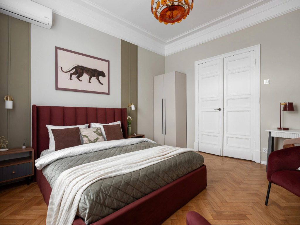 Квартира GM Apartments С Видом на Три Высотки