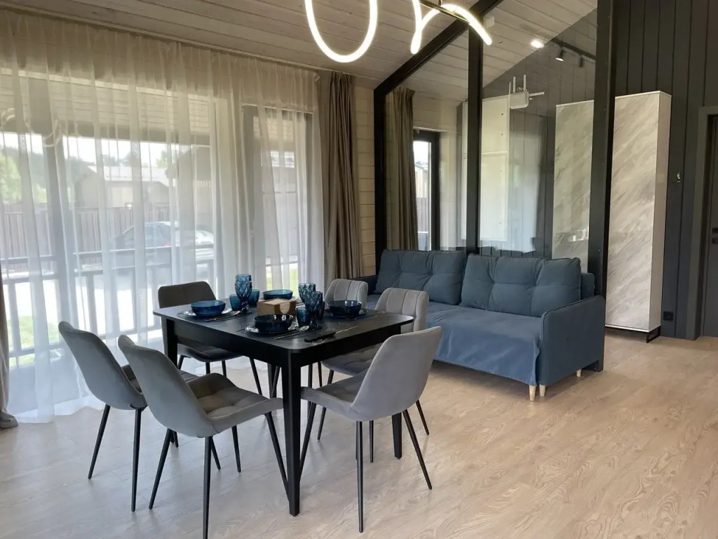Частный дом LuckyHomeRent Панорама 4 Сауна