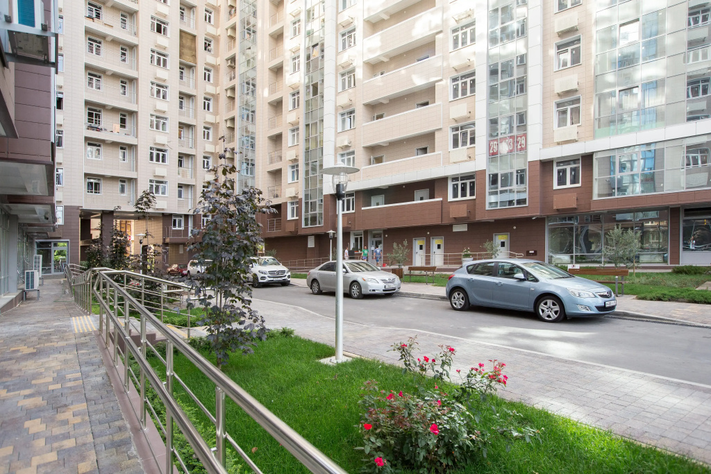 Квартира ЖК Посейдон 632 Мамайка Видовая студия с балконом (Trustcontrol)