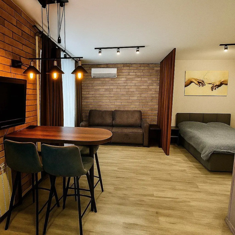 Квартира Дизайнерская в стиле Loft