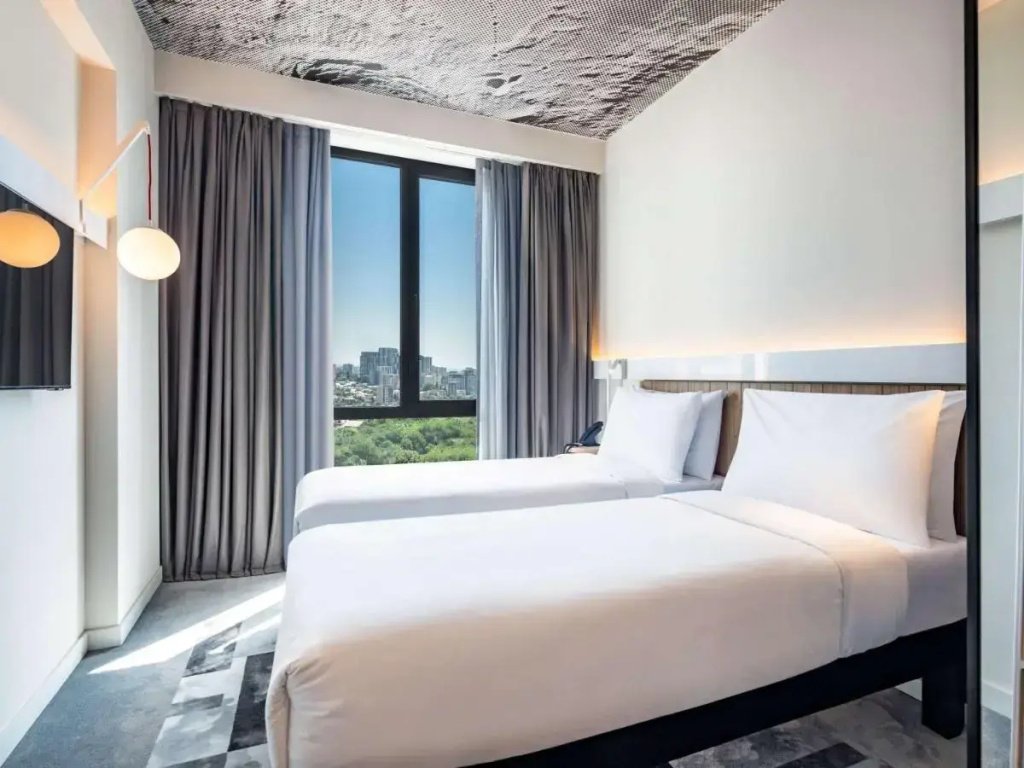 Hotel Ibis Tbilisi City - Новый Отель