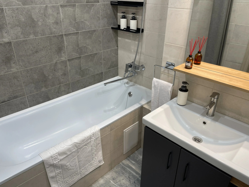 Апартаменты Sky Inn Color Nirvana