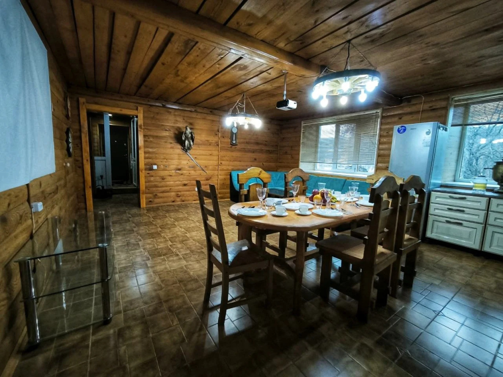 Гостевой Дом с Баней и Бассейном