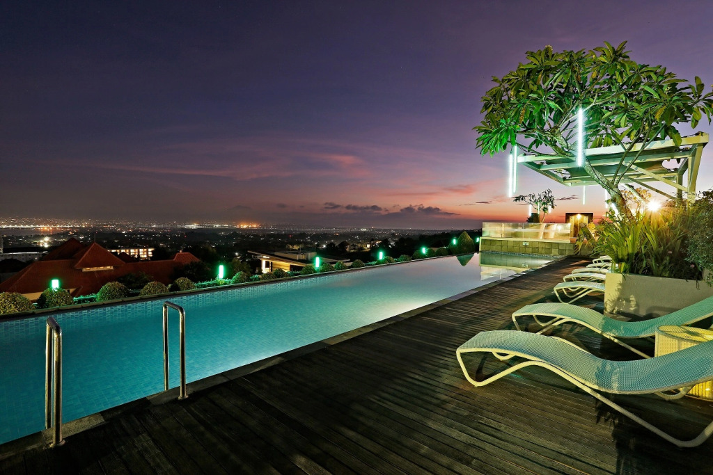 Отель MaxOneHotels Bukit Jimbaran