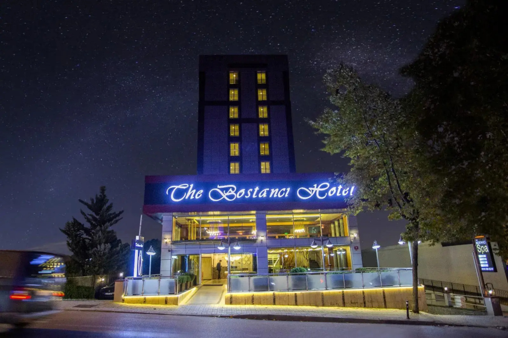 Отель The Bostanci