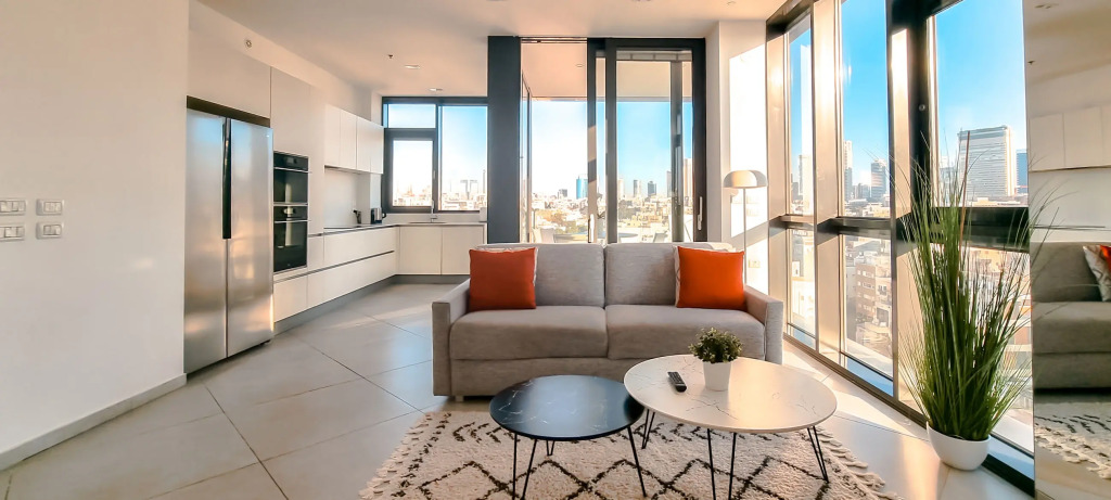 Apartments Orchidée 1BR Tel Aviv Kerem Hayarkon St TL64