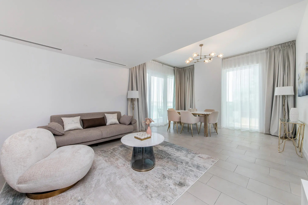 Апартаменты Elite 2BR at La Vie with beautiful sea view