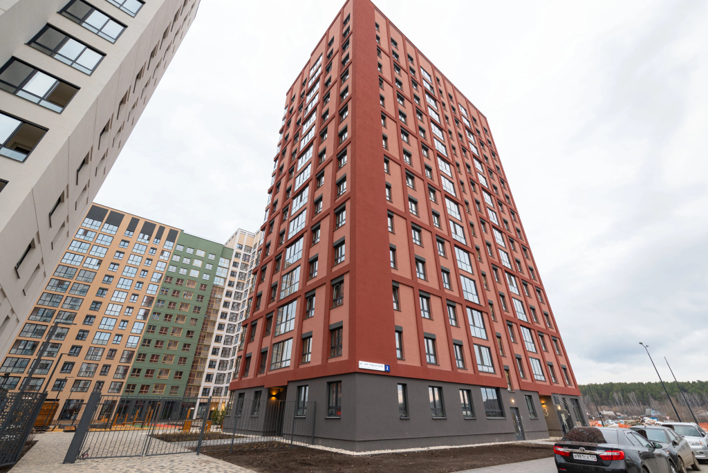Квартира Евро 2-х комнатная 45,7 м² 3 кровати