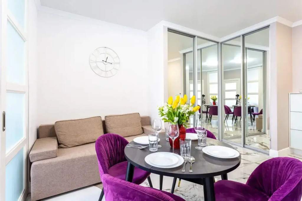 Апартаменты Red Apartment Москва Бордо