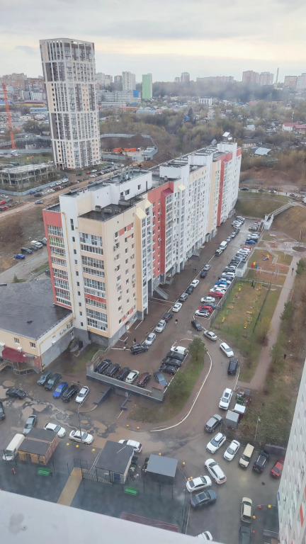 Квартира 1-комнатная в Уфе