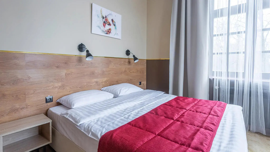 Отель Smart Hotel Псков