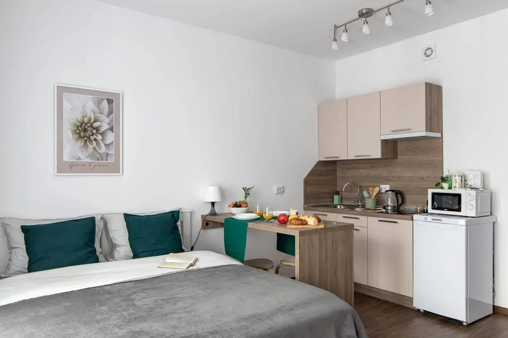 Апартаменты Beige apartment в 10 мин от метро Старая Деревня