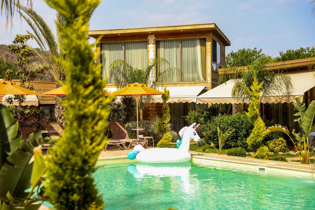 Отель Cirali Hestia Lodge