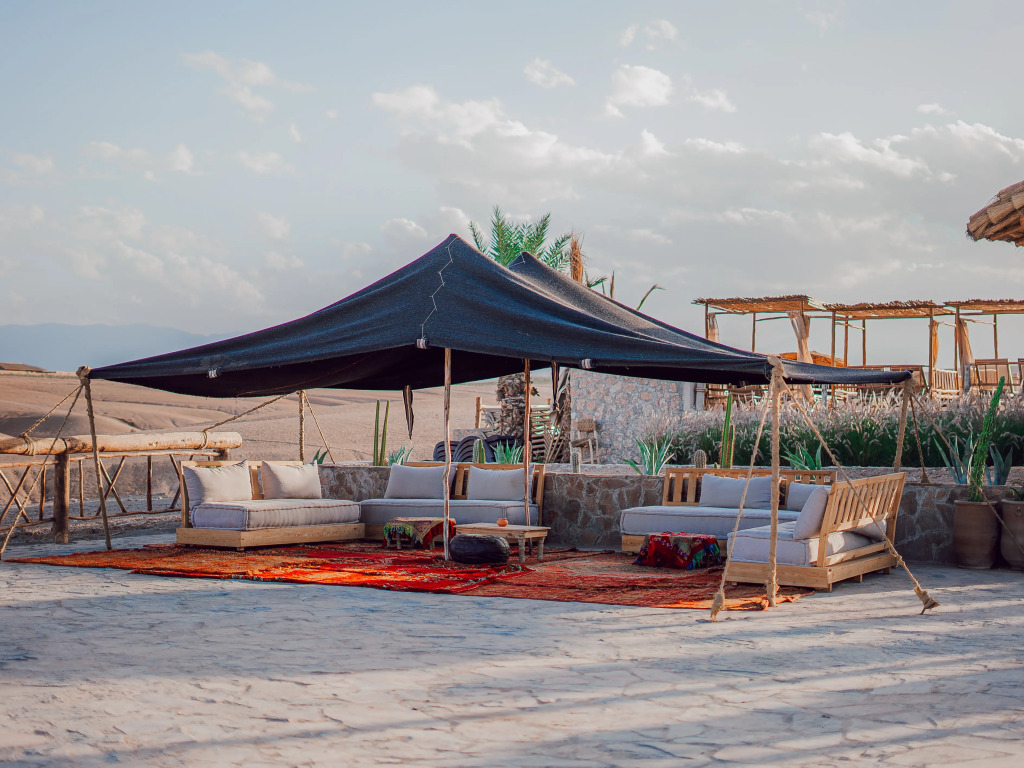 Кемпинг Le Bedouin Agafay Camp
