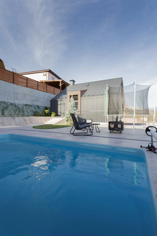 Частный дом архитектора Уникальный с видом на горы