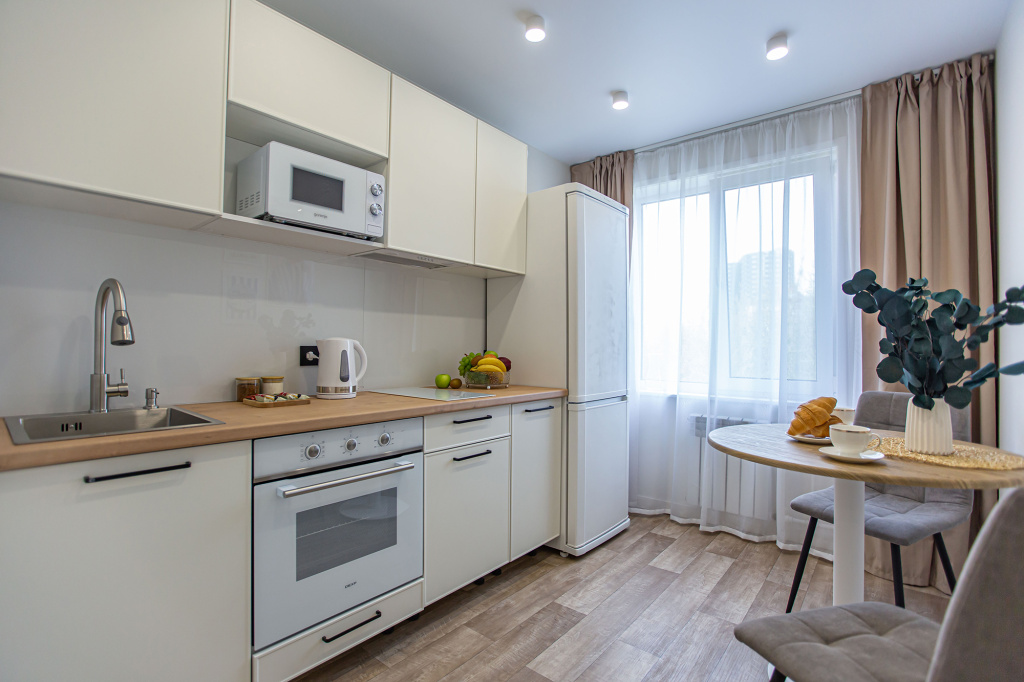 Квартира Двухкомнатная Topera Stay на Красного Знамени в Районе Тополиной Аллеи