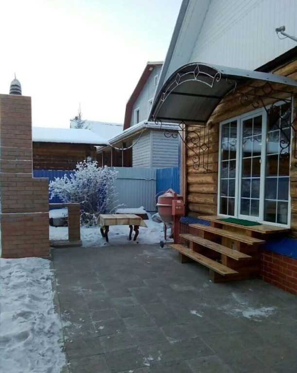 Частный Дом 107 Домик в Деревне с Баней