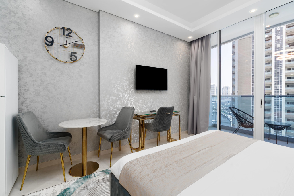 Апартаменты GLOBALSTAY in Business Bay Free Parking