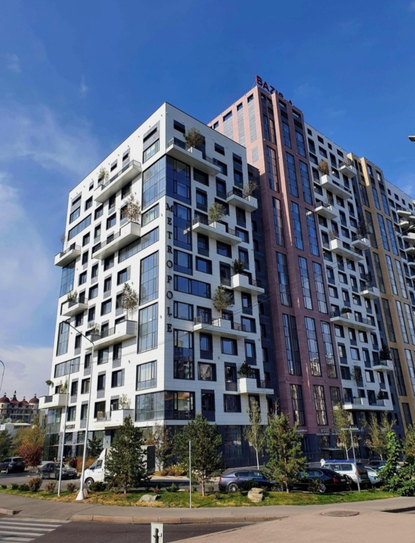 Квартира в элитном ЖК Metropole, Smart lux 200.