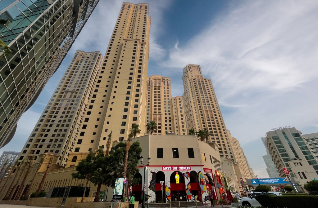 Апартаменты Elite Lux Holiday Homes - Beachside Haven Stylish 1 BHK in JBR Dubai