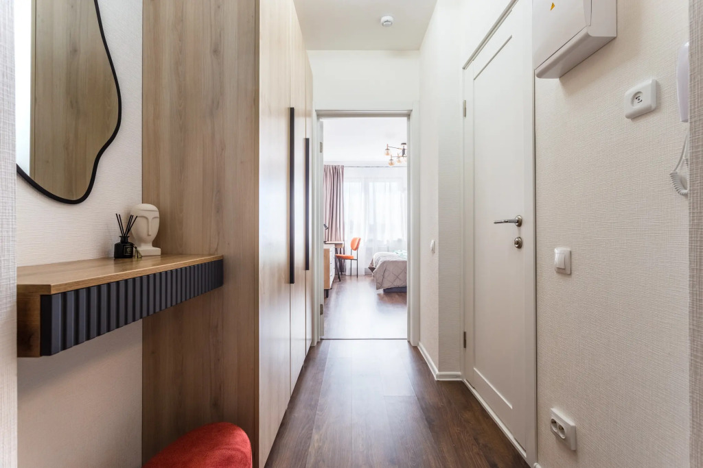 Квартира Уютная Eliza Home Рядом с Метро Автово