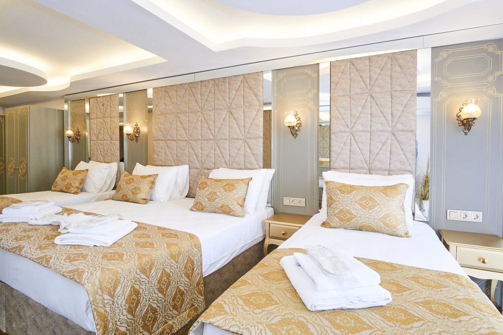 Отель Sultan Suleyman Palace & Spa