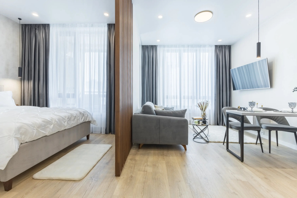 Апартаменты Residence Elegance возле Аквапарка